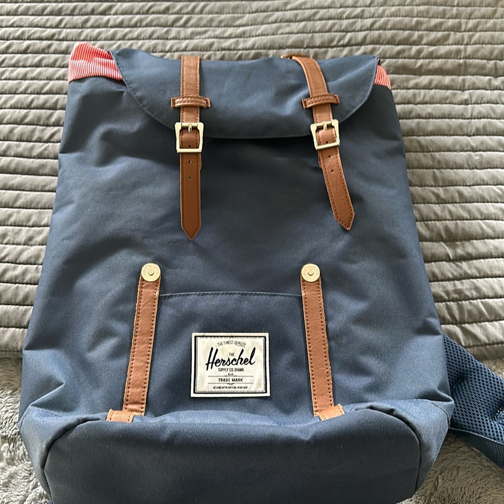 Herschel Retreat Backpack, navy